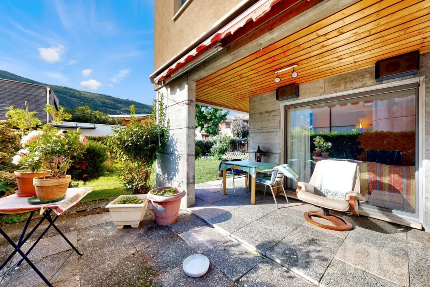 Martigny - Duplex mit 4,5 Zimmern und villenähnlichem Charakter sowie großem Garten - Foto 9 von 12