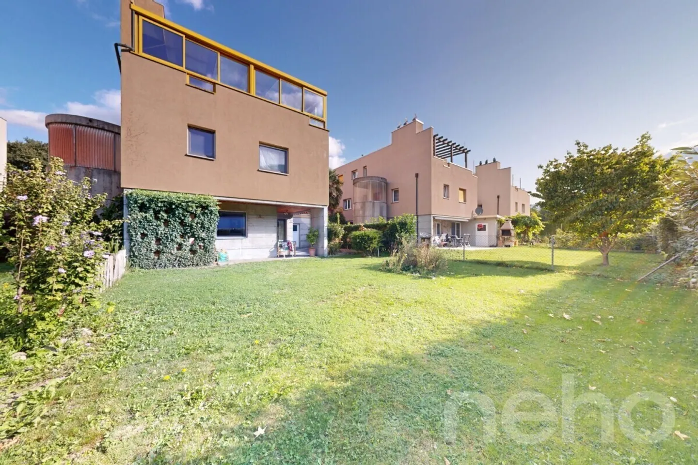 Martigny - Duplex mit 4,5 Zimmern und villenähnlichem Charakter sowie großem Garten - Foto 11 von 12