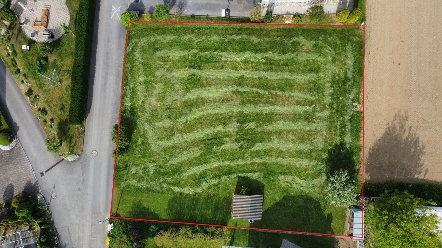 Erschlossenes Bauland in ruhiger Lage - Foto 2 von 5
