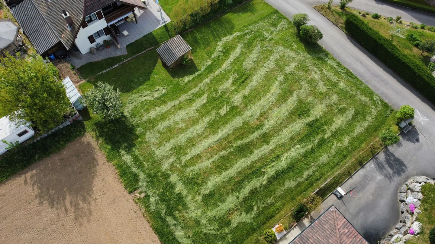 Erschlossenes Bauland in ruhiger Lage - Foto 3 von 5