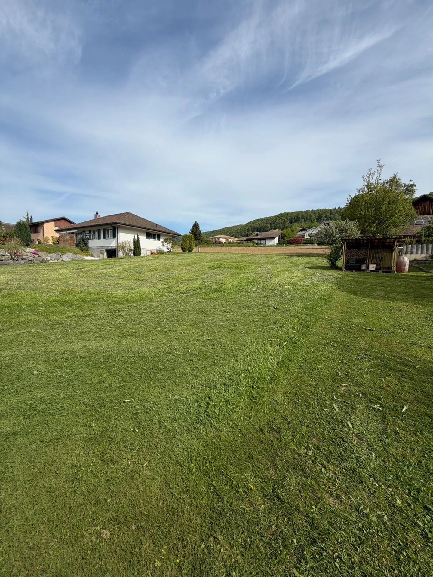 Erschlossenes Bauland in ruhiger Lage - Foto 5 von 5