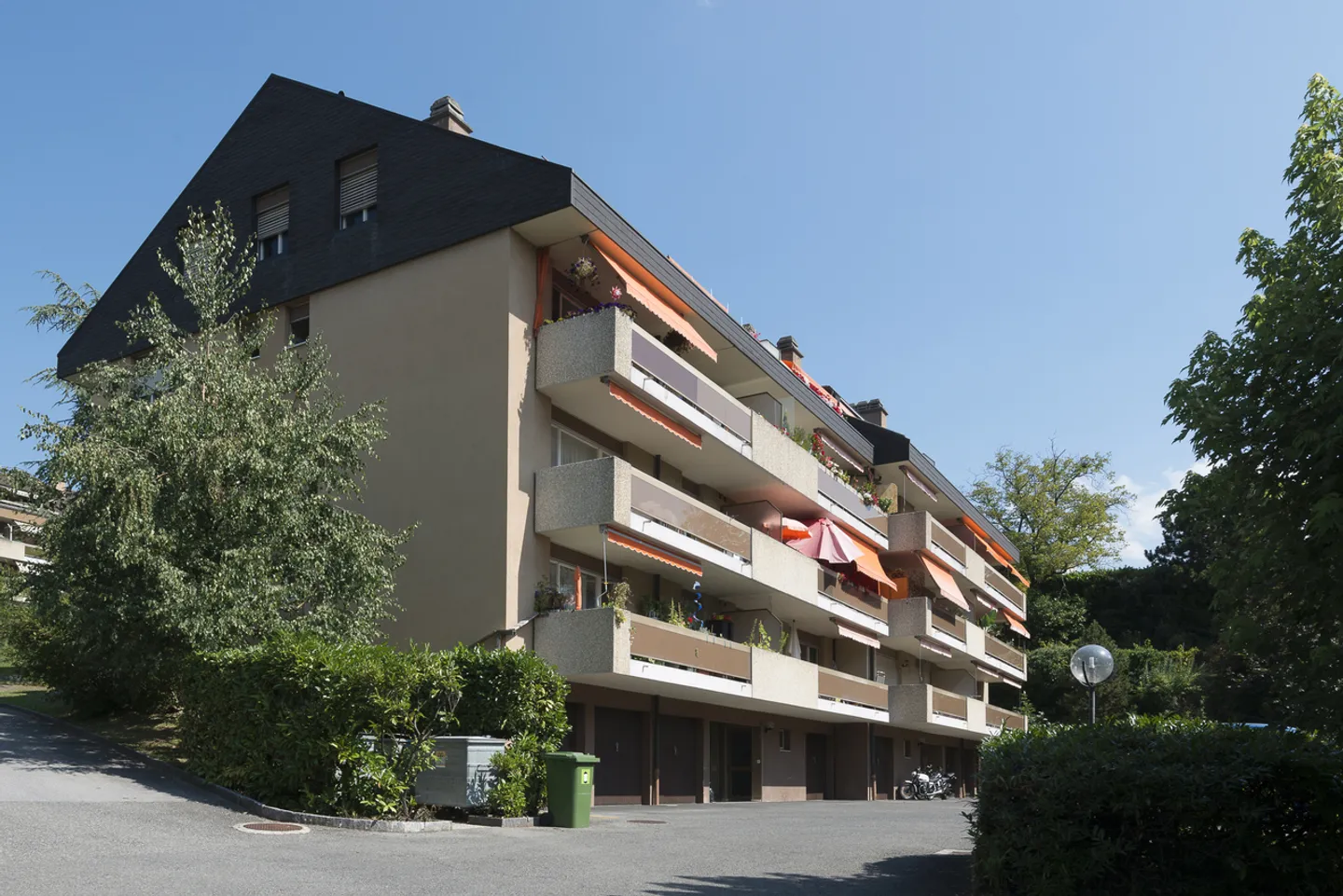 Zu vermieten Parkplatz - Foto 1 von 2