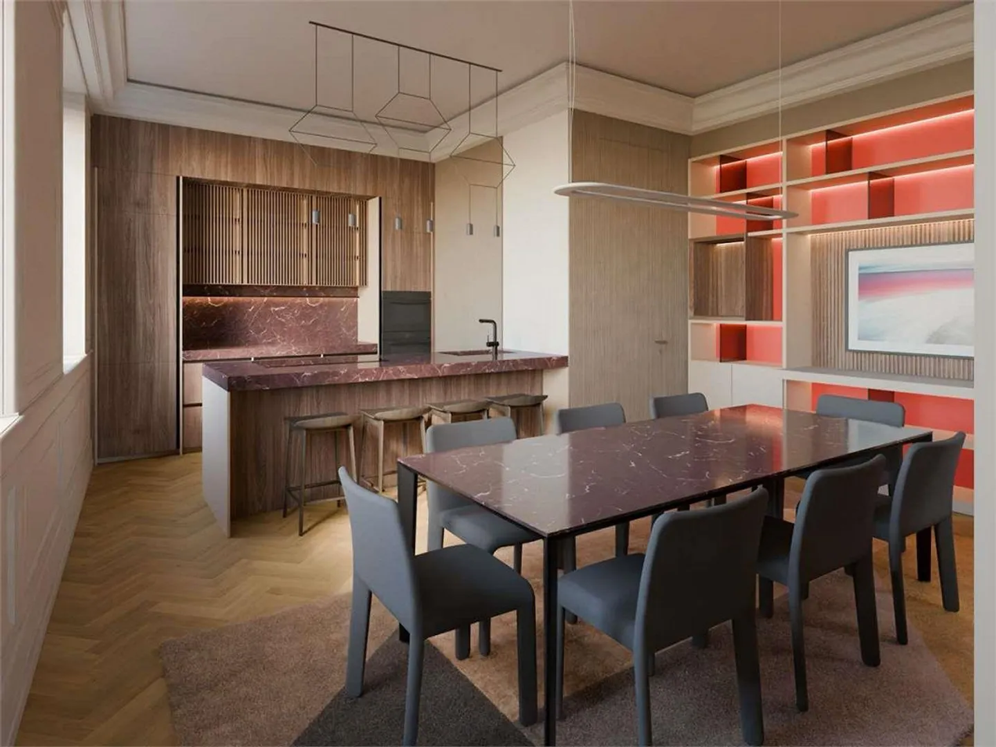 2525_Lugano, 5.5-Room Apartment in a Historic Palazzo - Photo 3 of 10