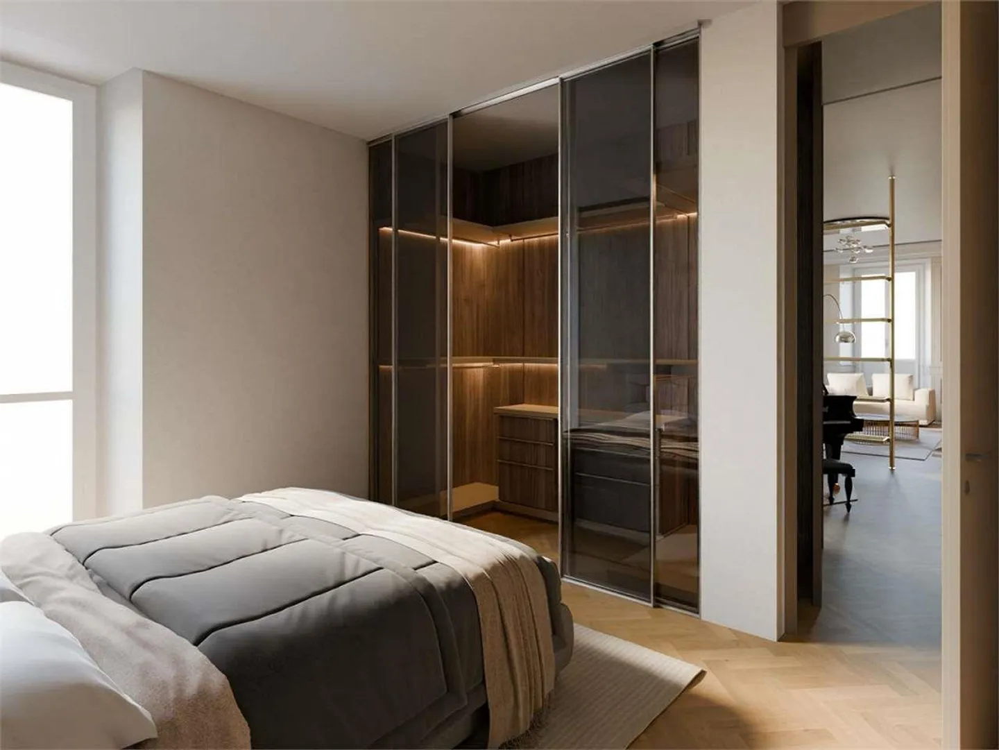 2525_Lugano, 5.5-Room Apartment in a Historic Palazzo - Photo 4 of 10