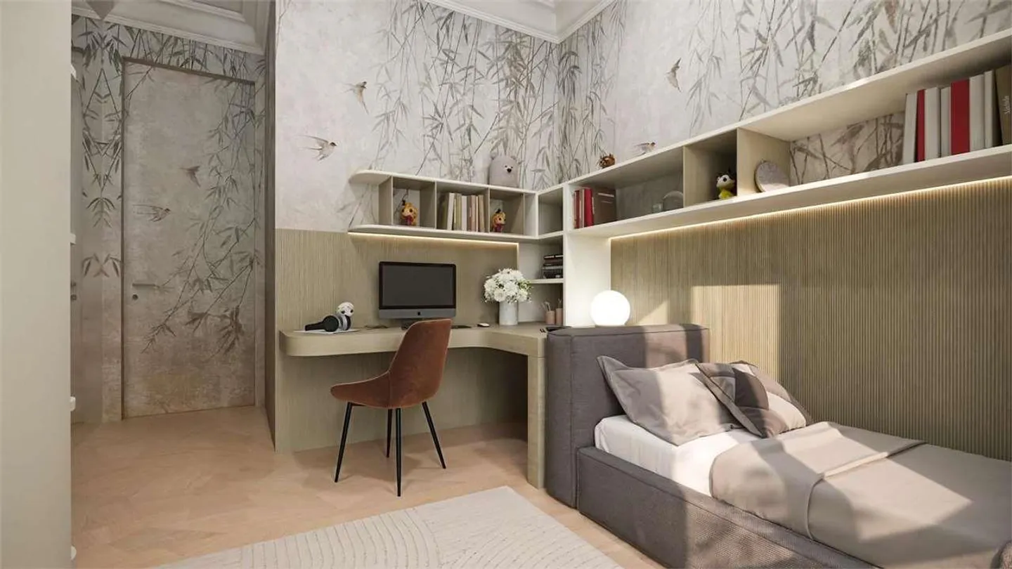 2525_Lugano, 5.5-Room Apartment in a Historic Palazzo - Photo 6 of 10