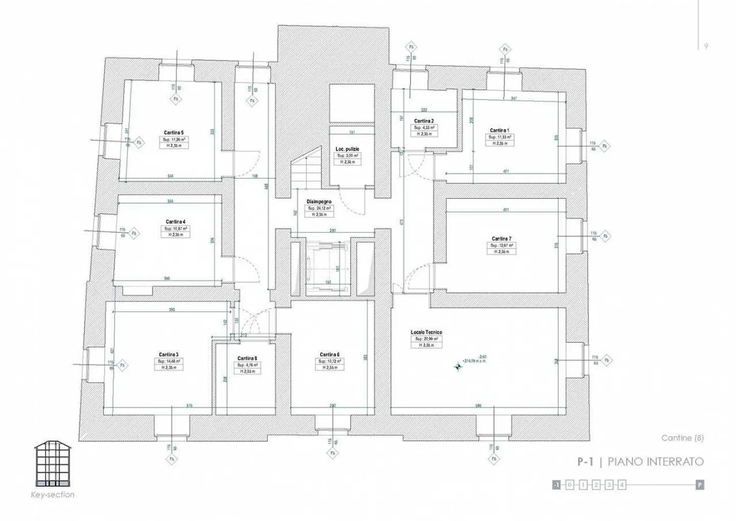 2525_Lugano, 5.5-Room Apartment in a Historic Palazzo - Photo 9 of 10