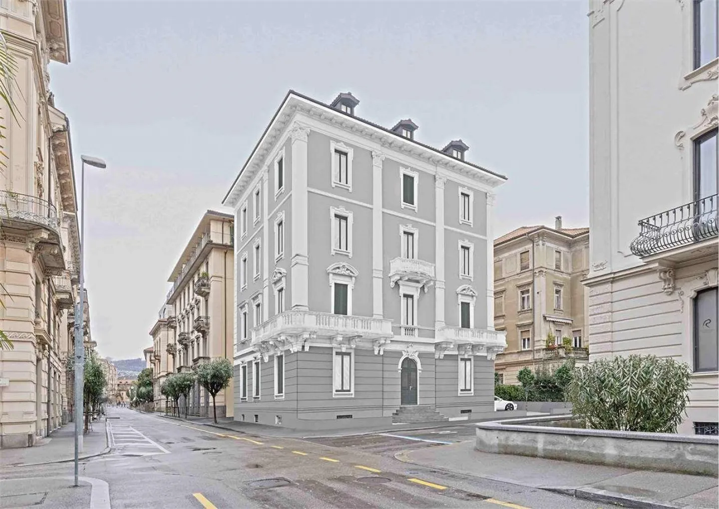 2525_Lugano, 5.5-Room Apartment in a Historic Palazzo - Photo 10 of 10