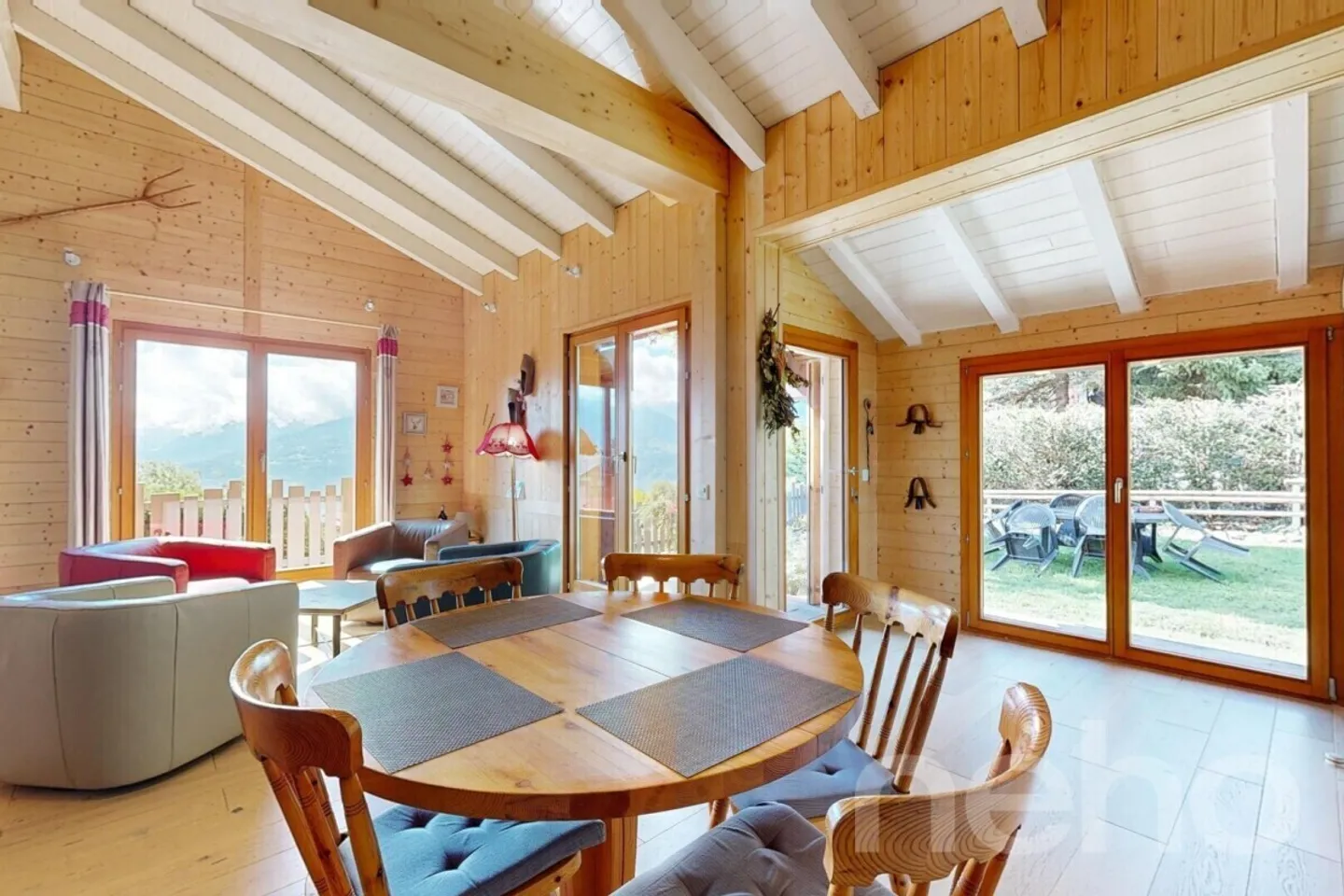 Chalet a Savièse - Foto 4 di 12