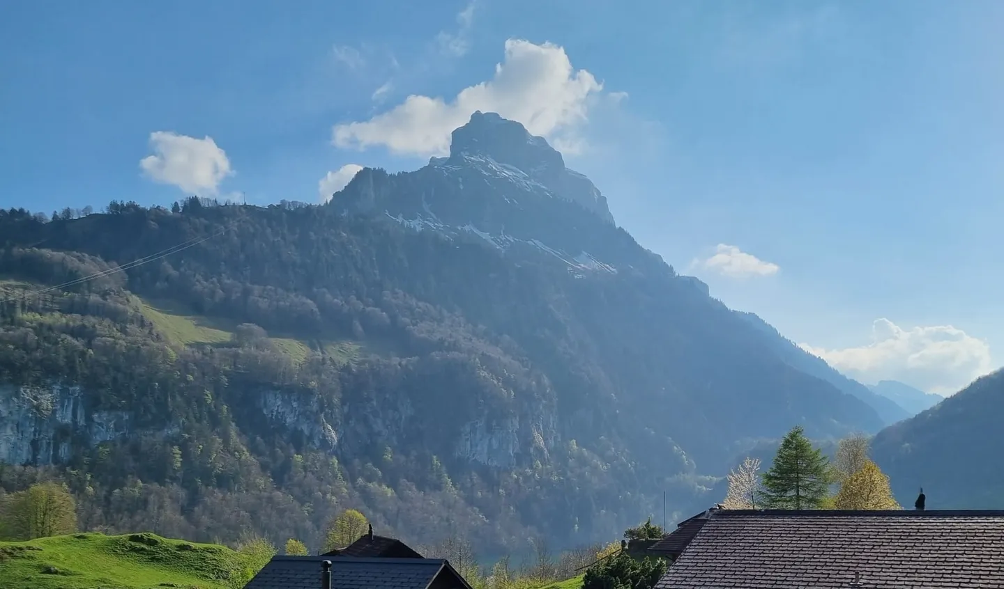 Moderno appartamento di 3,5 stanze con area giardino e panorama montano - Foto 10 di 11