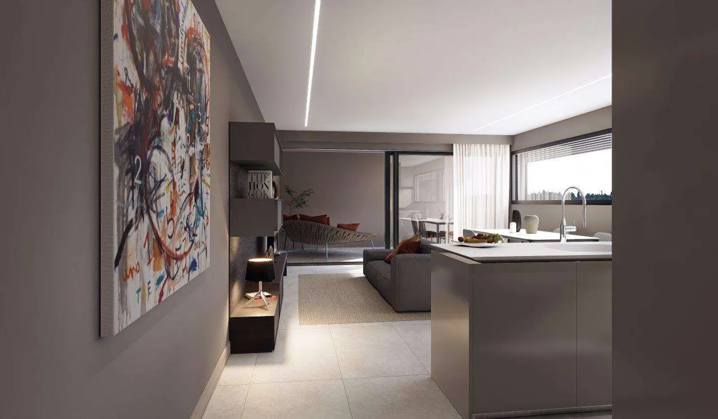 Locarno, appartement moderne de 2,5 pièces près de la vieille ville - Photo 2 sur 9