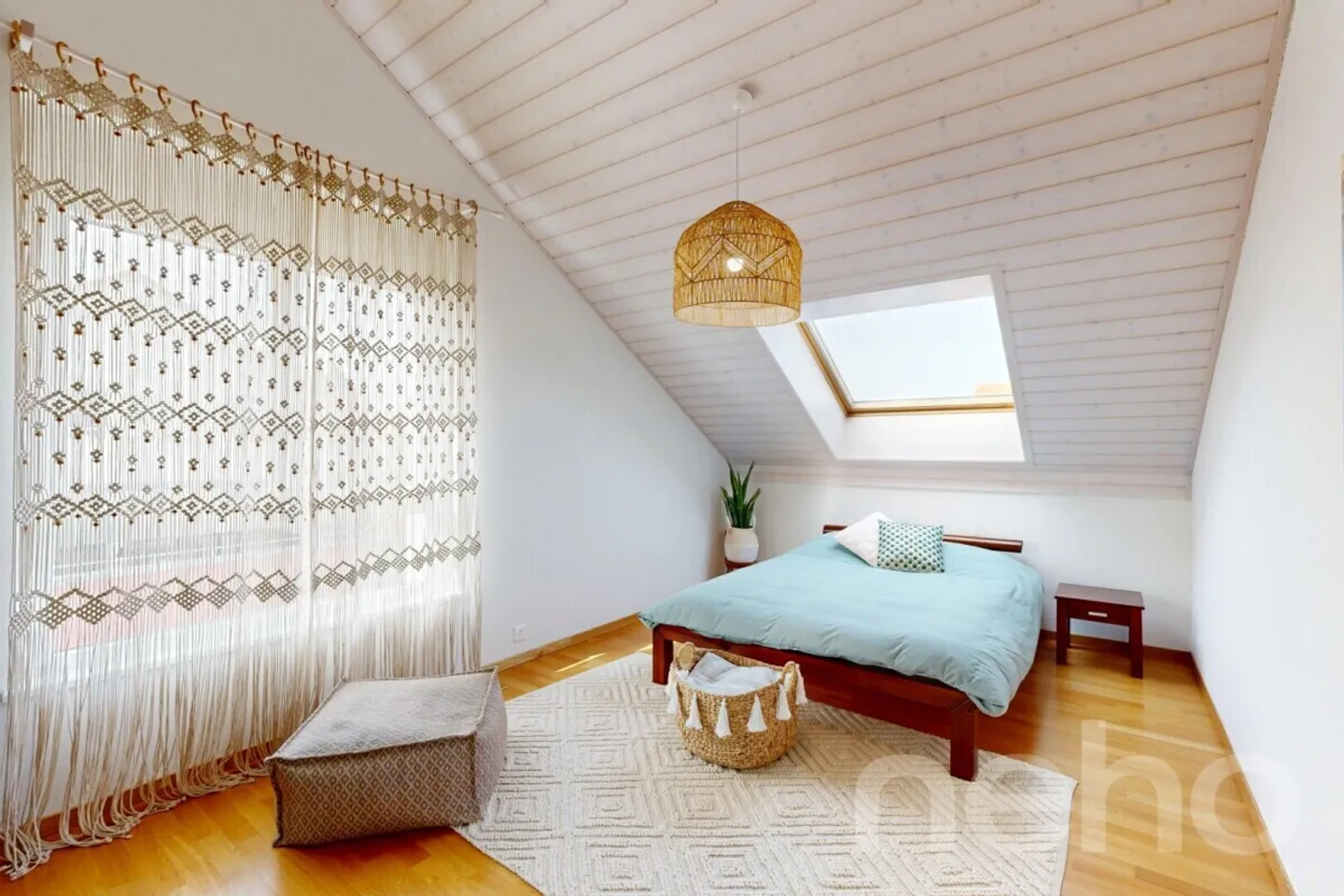 Penthouse spacieux avec terrasse - Photo 8 sur 12