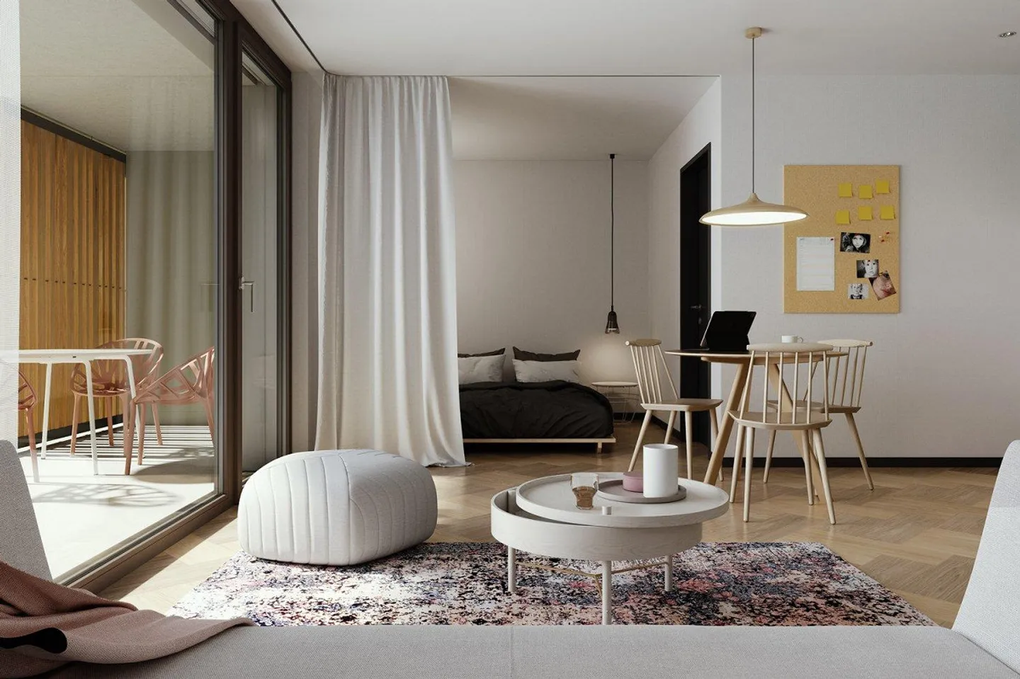 Modernes Apartment in Kreuzlingen - Foto 1 von 6