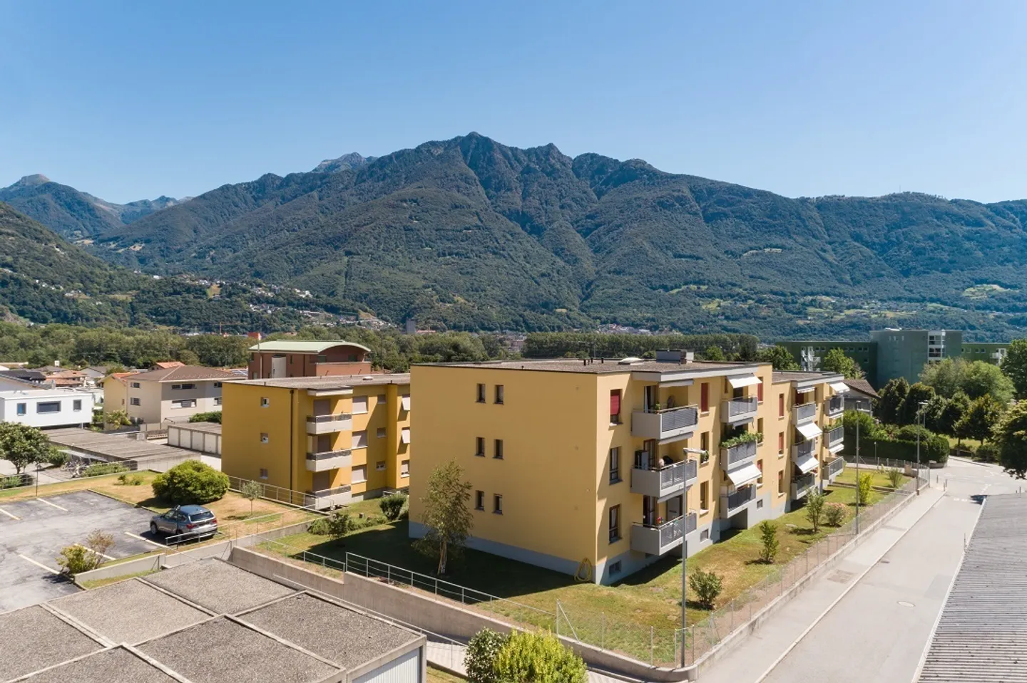 SEMENTINA, Wir vermieten eine 2½-Zimmer-Wohnung - Foto 1 von 11