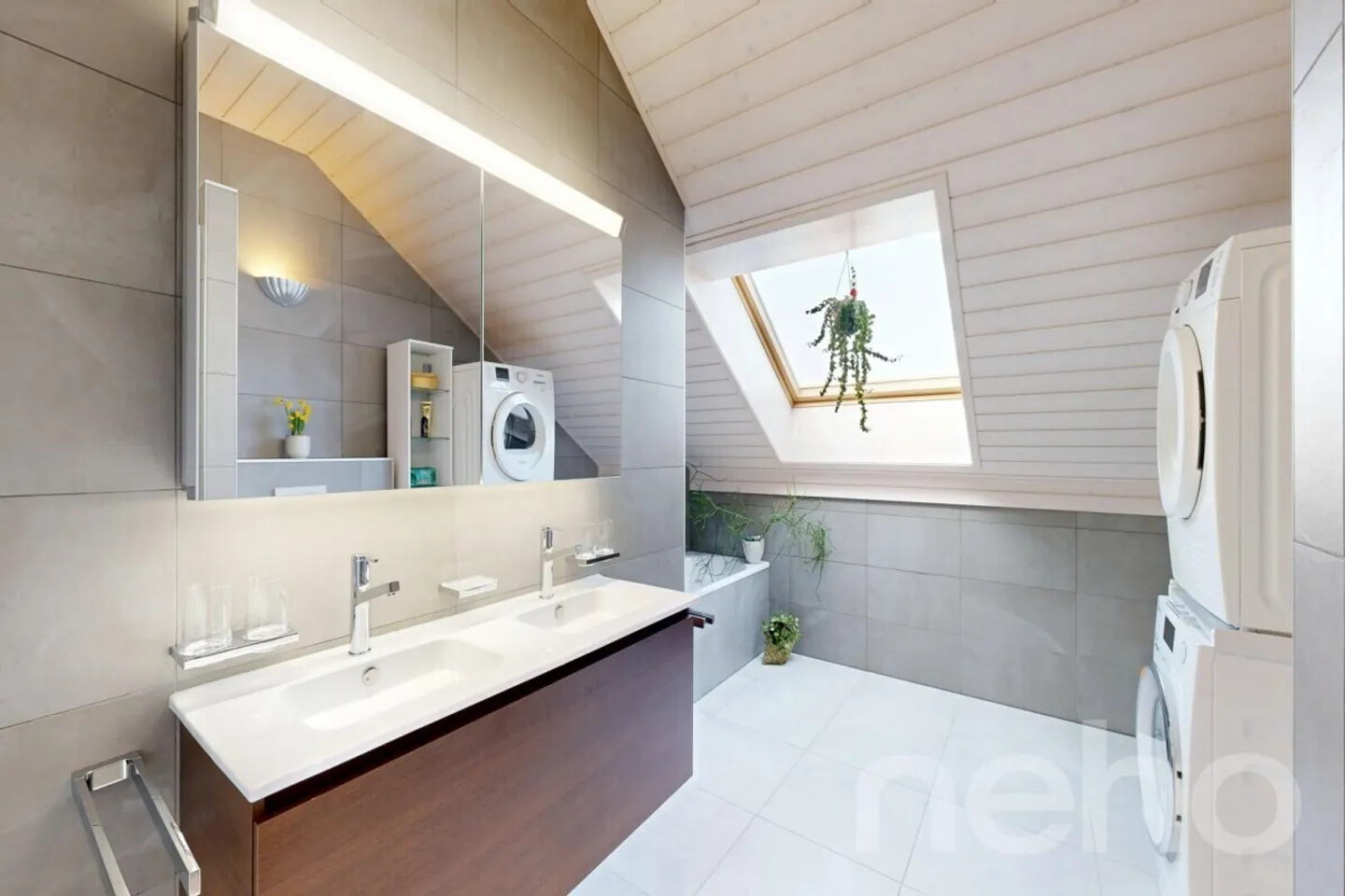 Penthouse spacieux avec terrasse - Photo 12 sur 12