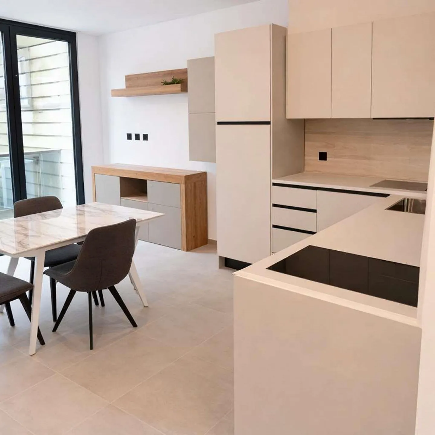 Paradiso - Appartamento moderno 1.5 stanze con mobili e parcheggio | Prima locazione - Foto 10 di 13