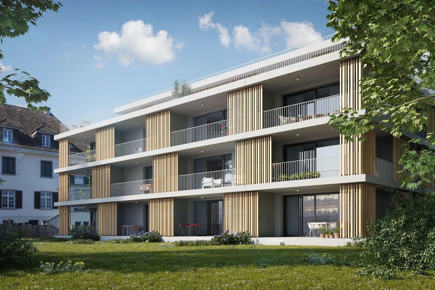 Modernes Apartment in Kreuzlingen - Foto 6 von 6