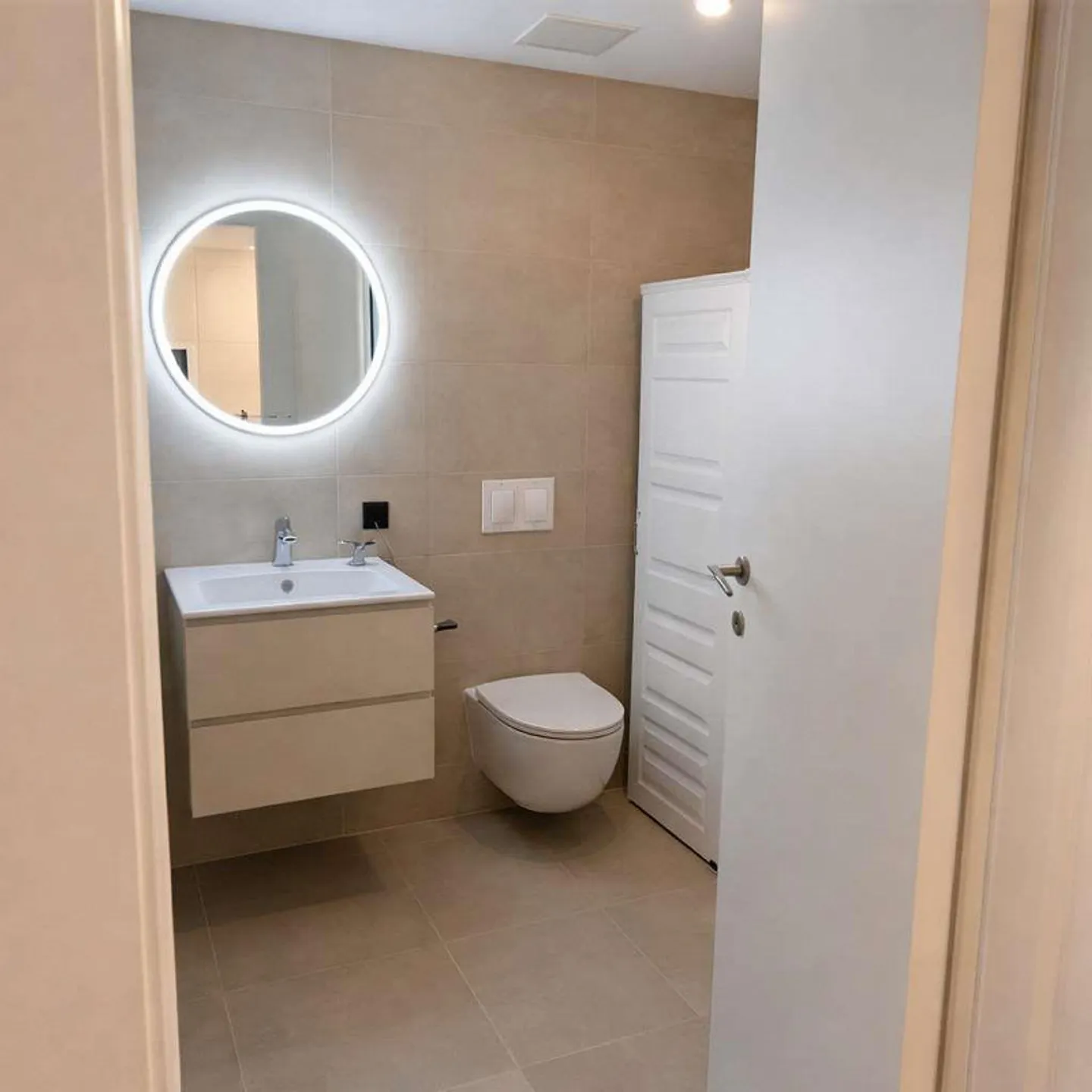 Paradiso - Appartamento moderno 1.5 stanze con mobili e parcheggio | Prima locazione - Foto 11 di 13