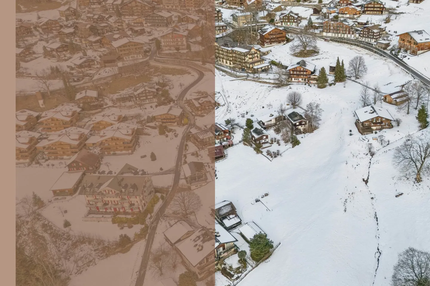 Ampia area edificabile in una posizione molto buona a Wengen - Foto 1 di 13