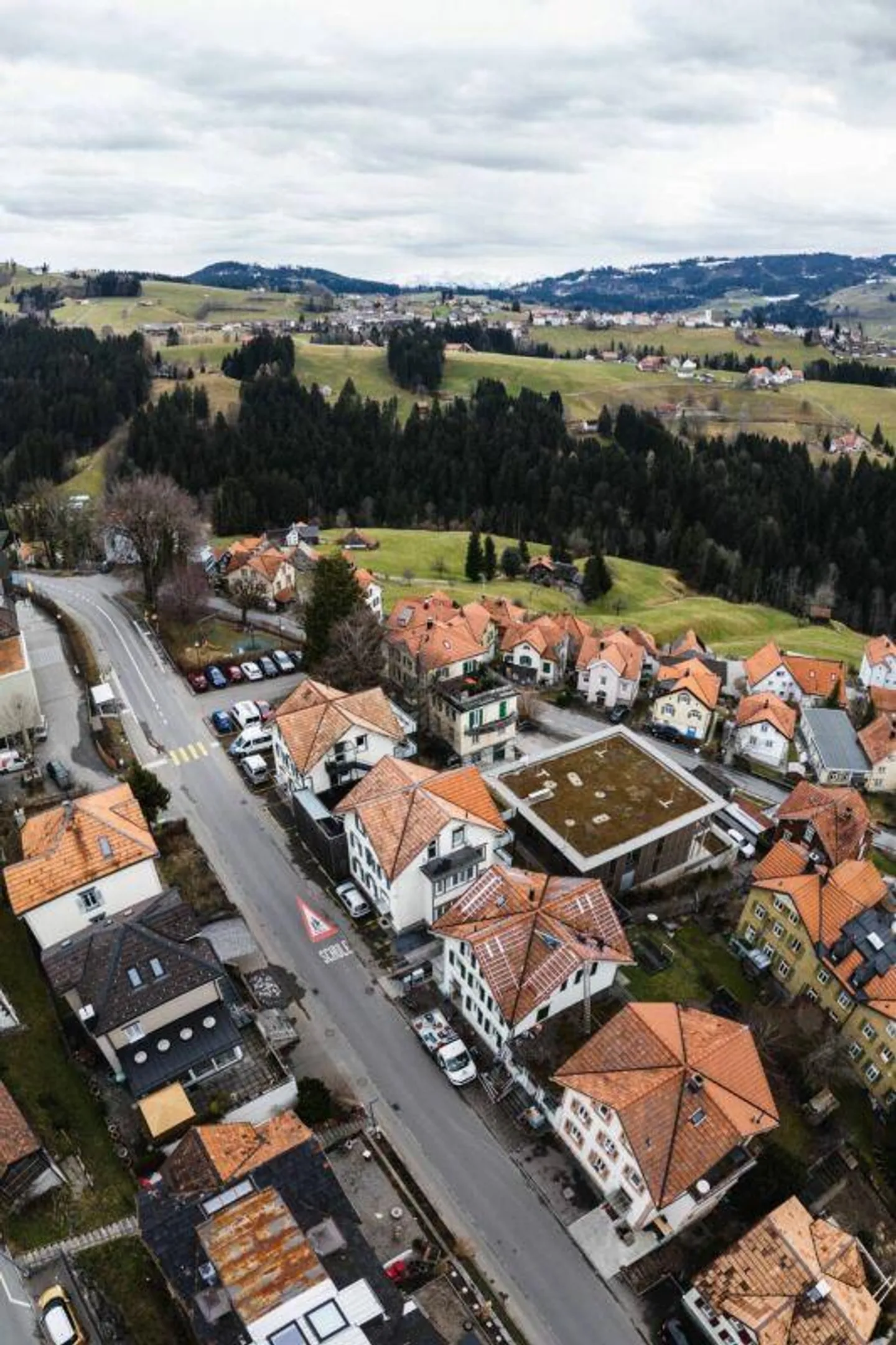 Appartement de 5,5 pièces avec vue magnifique sur l'Appenzellerland. - Photo 7 sur 8