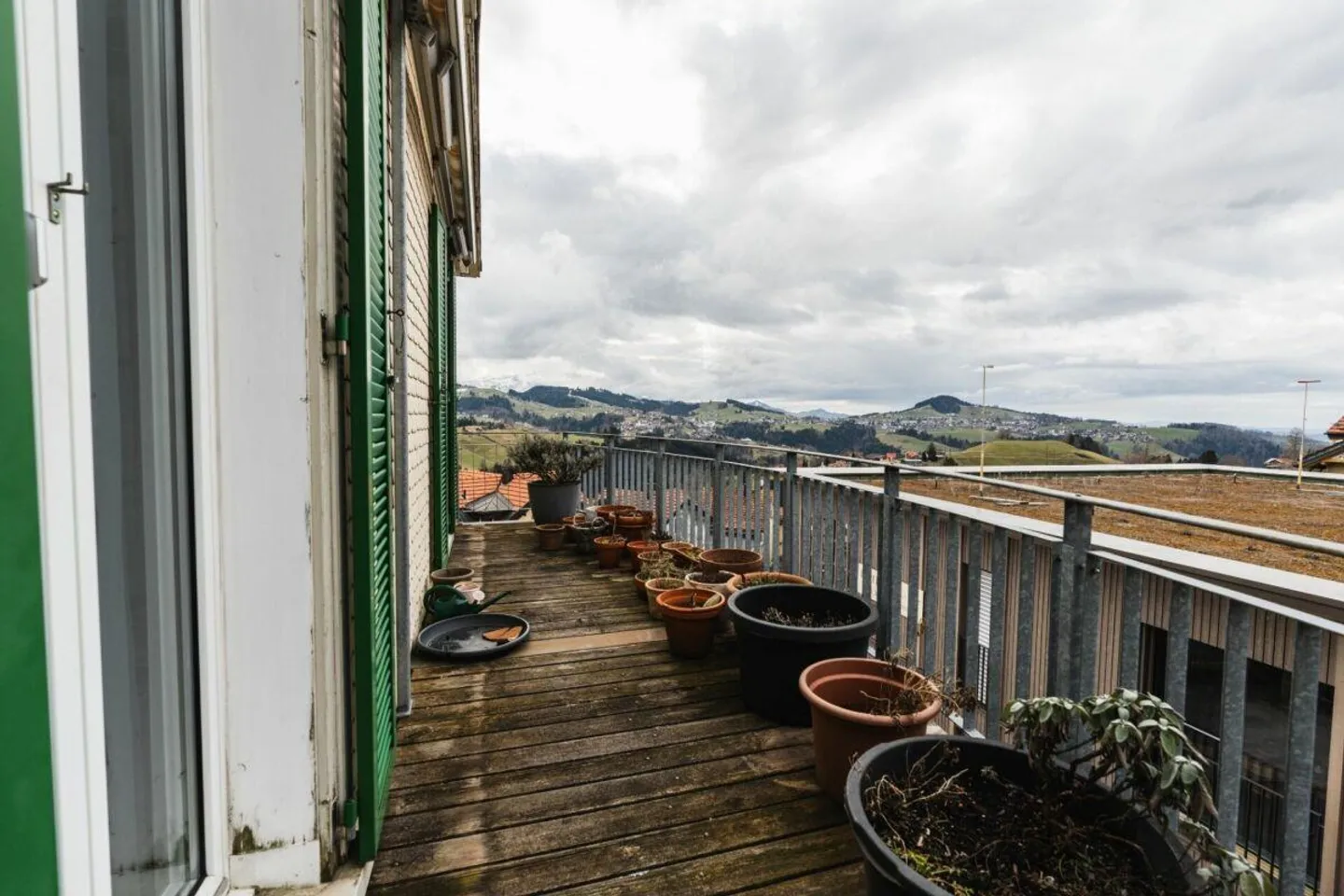 Appartement de 5,5 pièces avec vue magnifique sur l'Appenzellerland. - Photo 6 sur 8