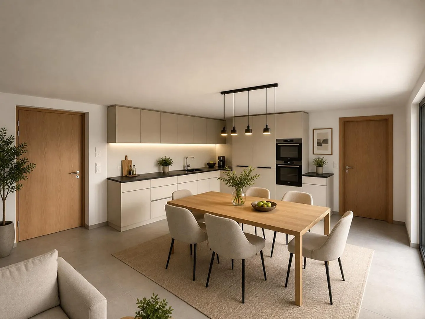 Moderne 3,5 Zimmer Wohnung - Foto 1 von 12