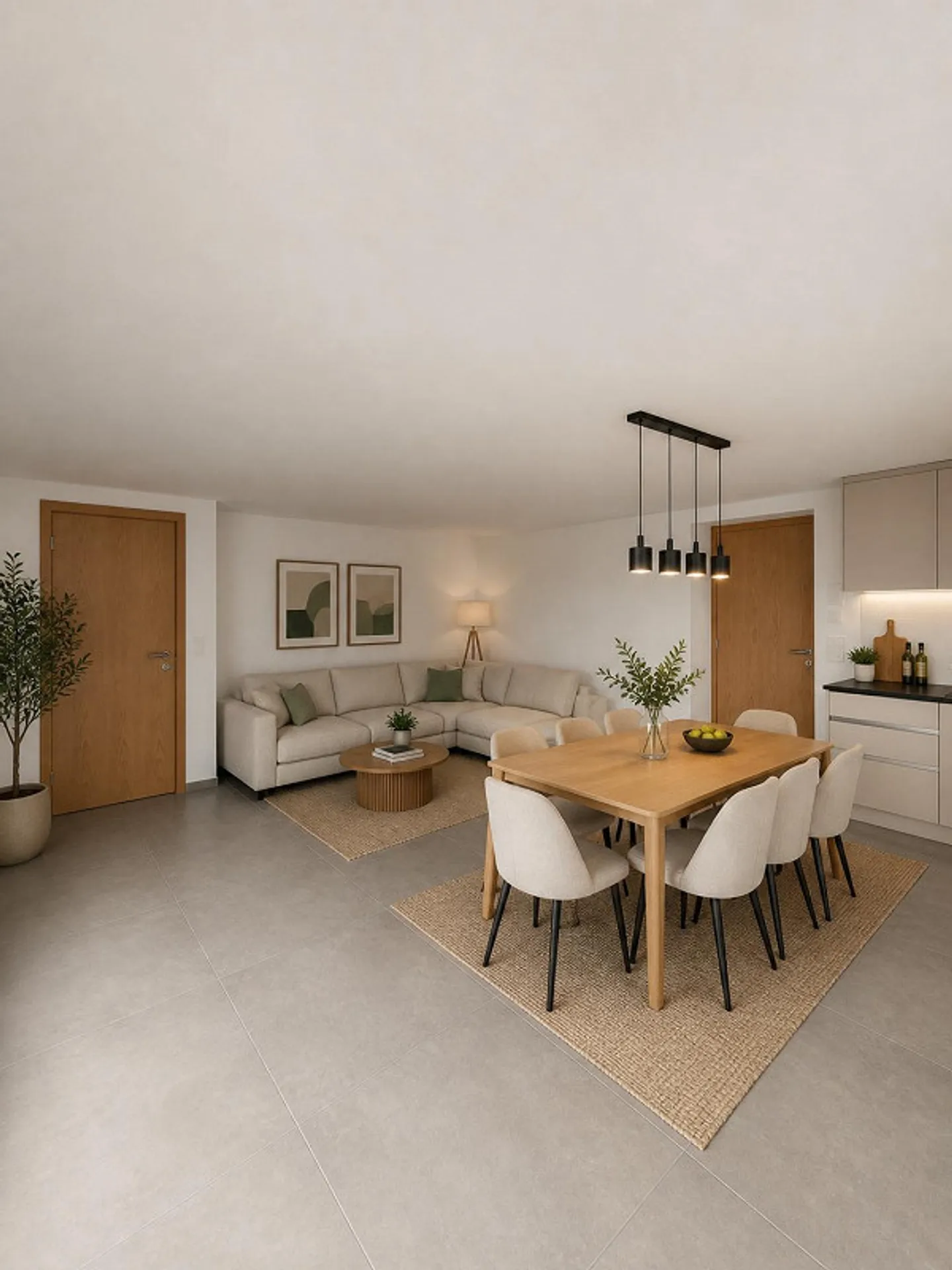 Moderne 3,5 Zimmer Wohnung - Foto 2 von 12