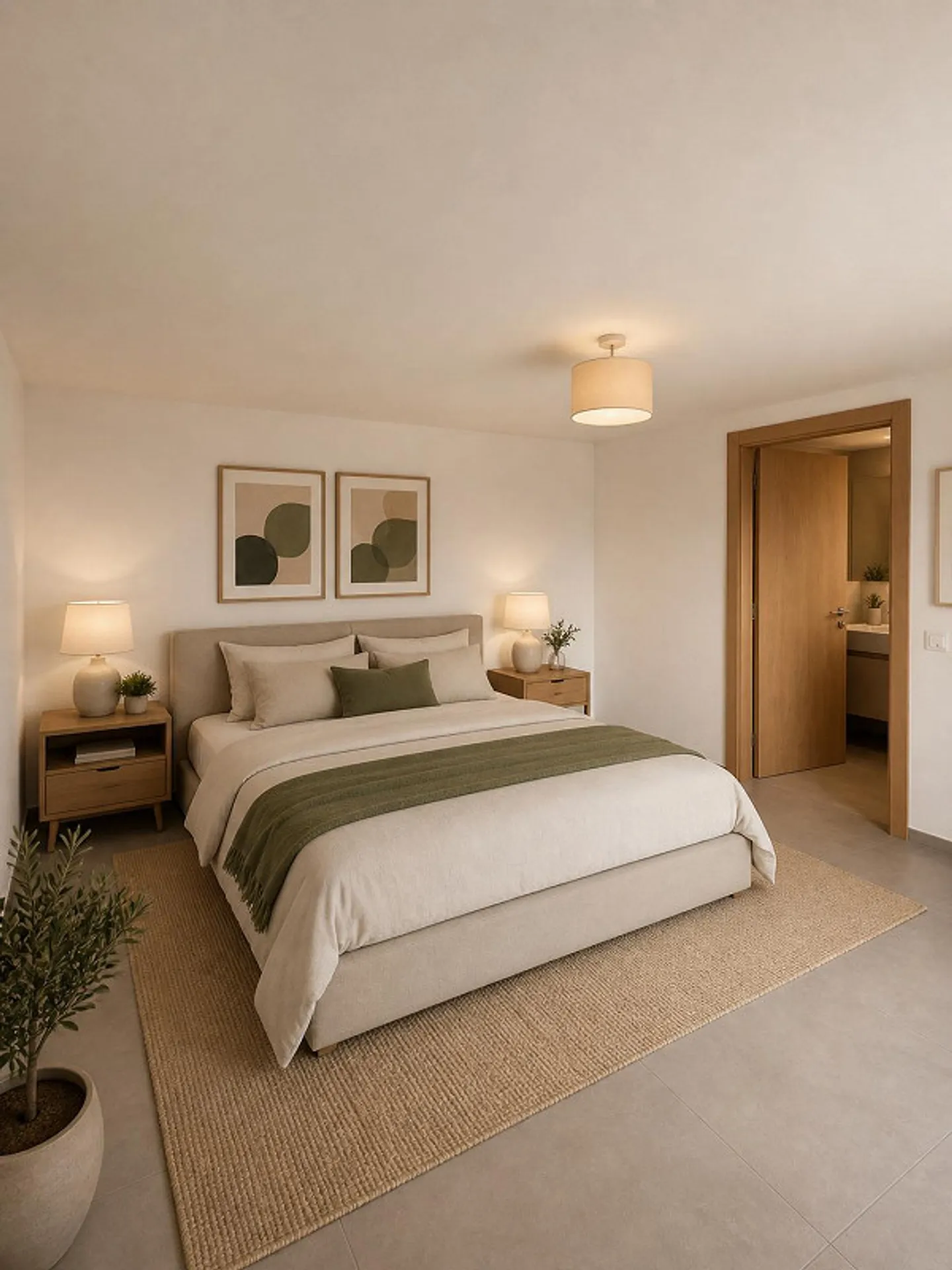 Moderne 3,5 Zimmer Wohnung - Foto 3 von 12