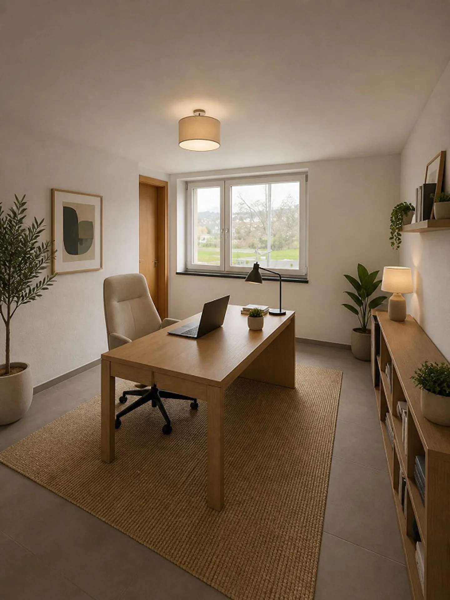 Moderne 3,5 Zimmer Wohnung - Foto 4 von 12