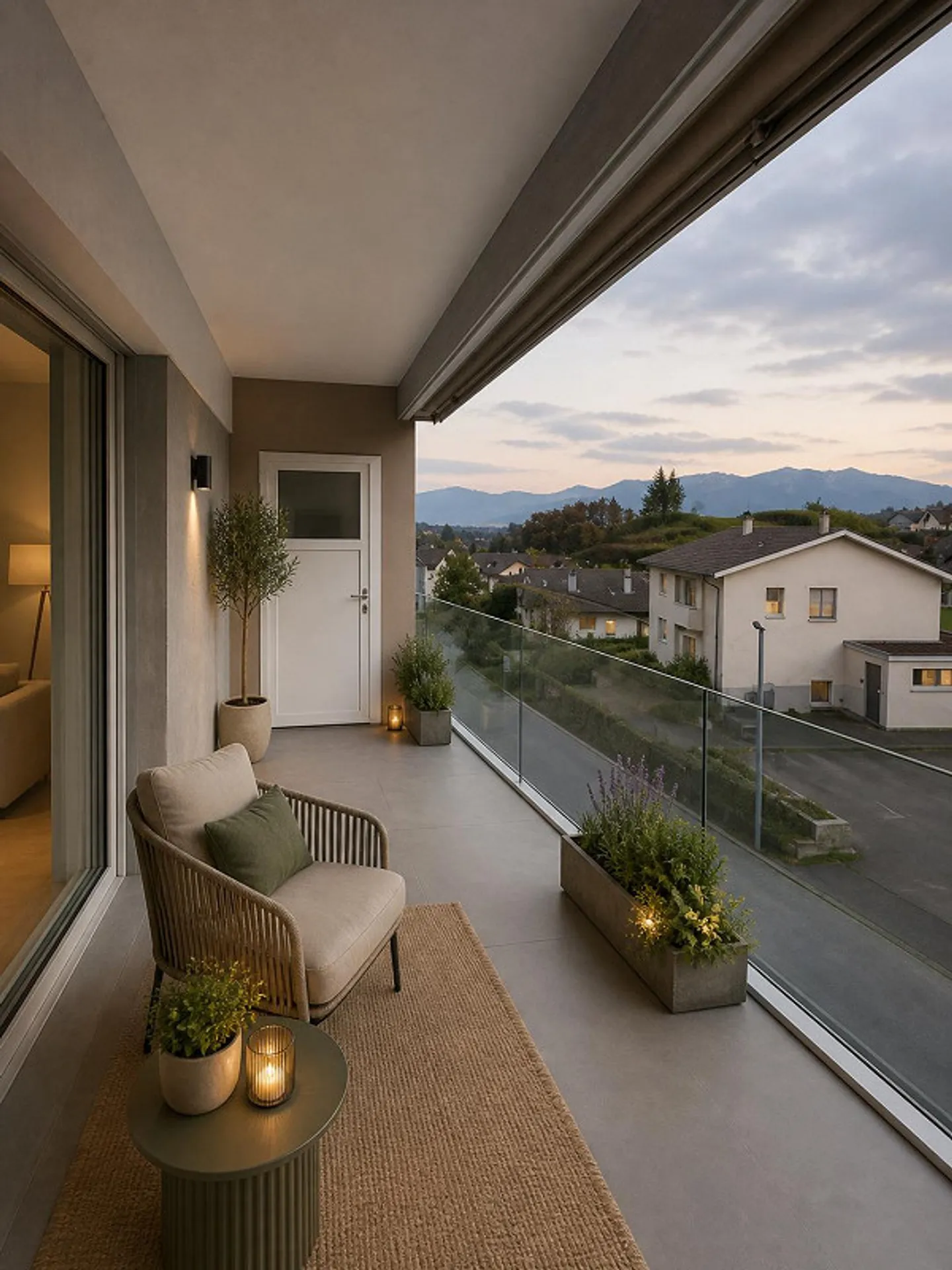 Moderne 3,5 Zimmer Wohnung - Foto 5 von 12