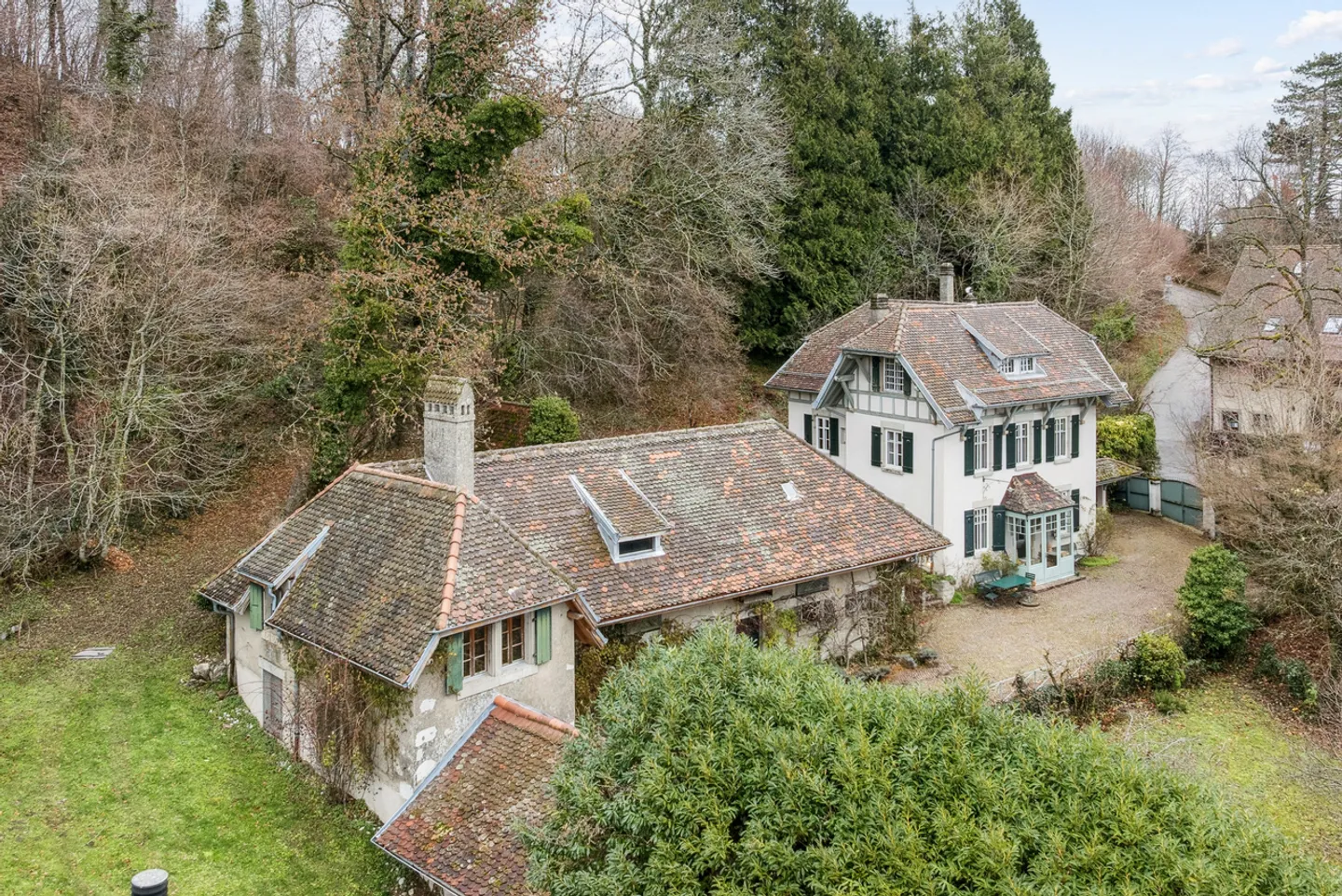 Herrenhaus - Charme und Prestige in den Höhen - Foto 12 von 13