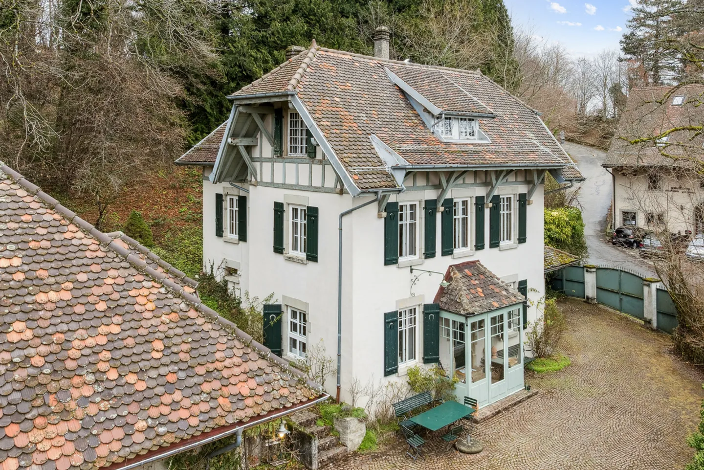 Herrenhaus - Charme und Prestige in den Höhen - Foto 13 von 13