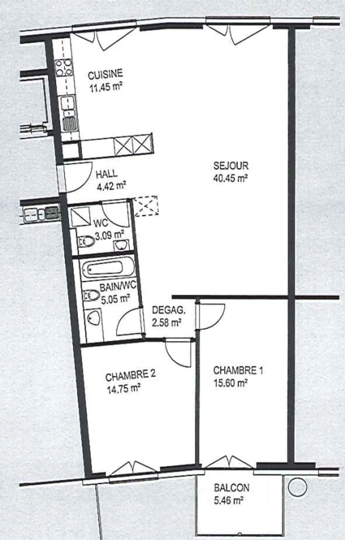 Appartement spacieux à Fribourg - Photo 9 sur 9
