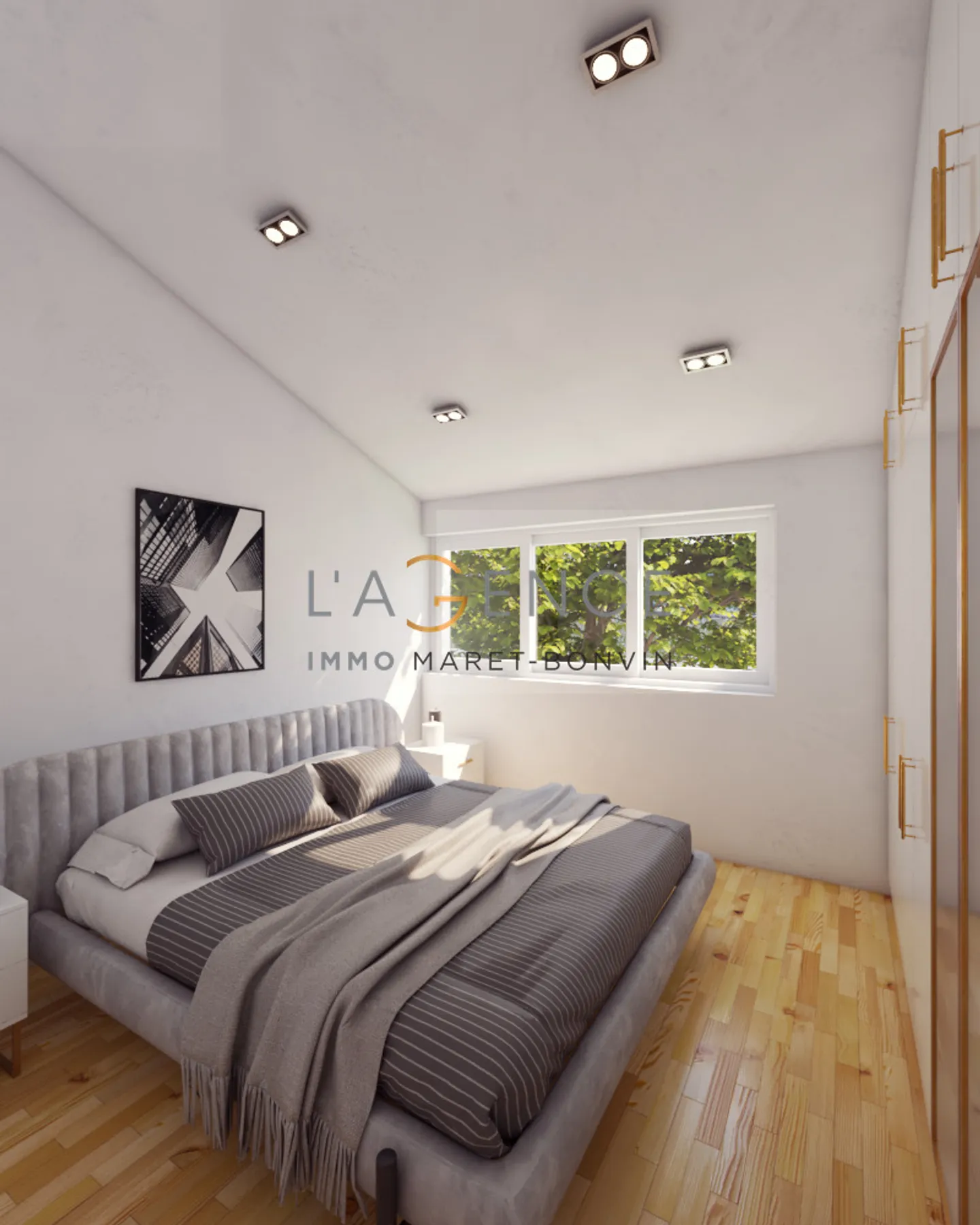 Moderne Villa in Bramois - Foto 4 von 4