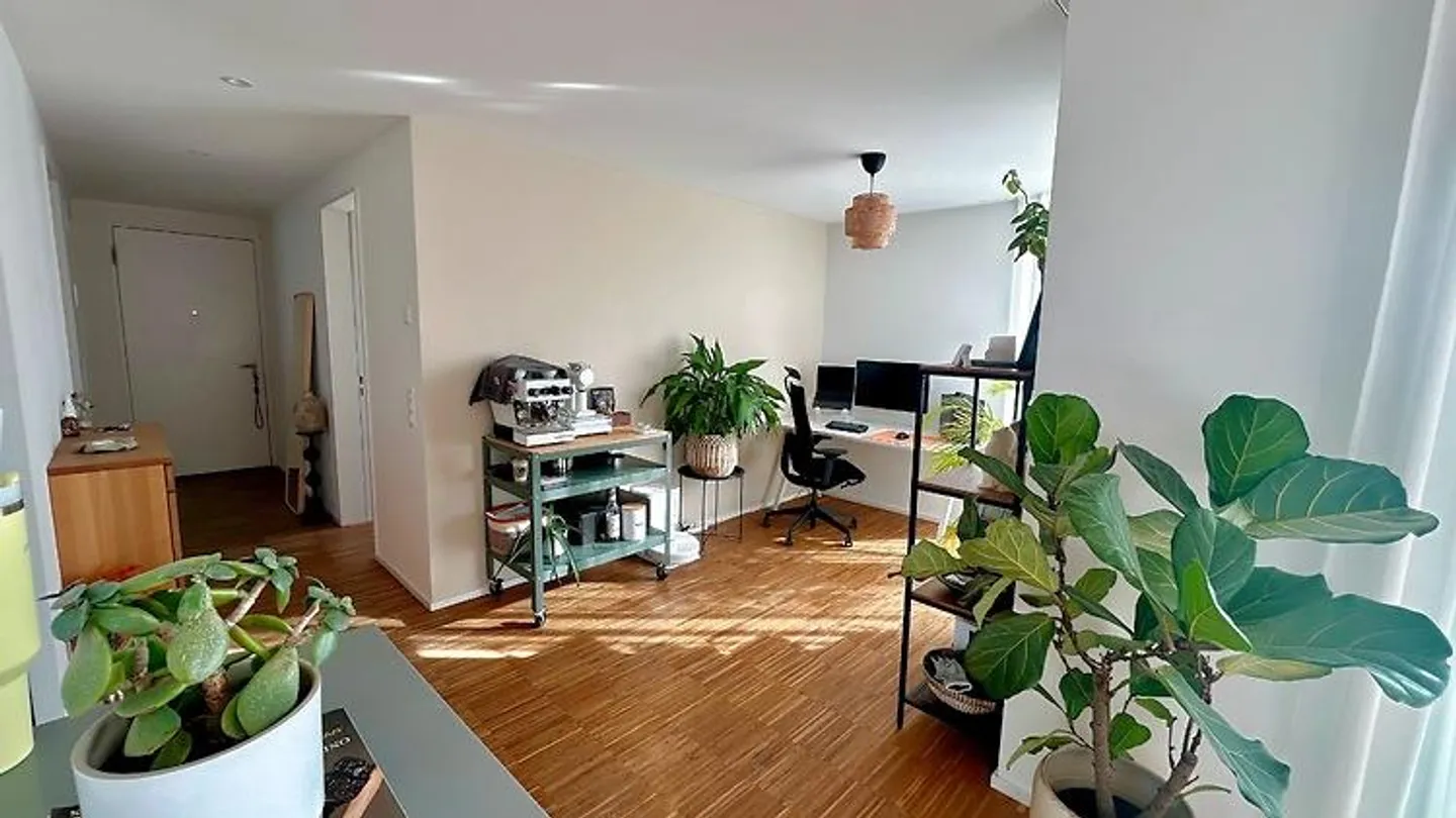 3½ ZIMMER-ATTIKAWOHNUNG IN ZÜRICH - KREIS 10 HÖNGG, MÖBLIERT, TEMPORÄR - Photo 4 of 10