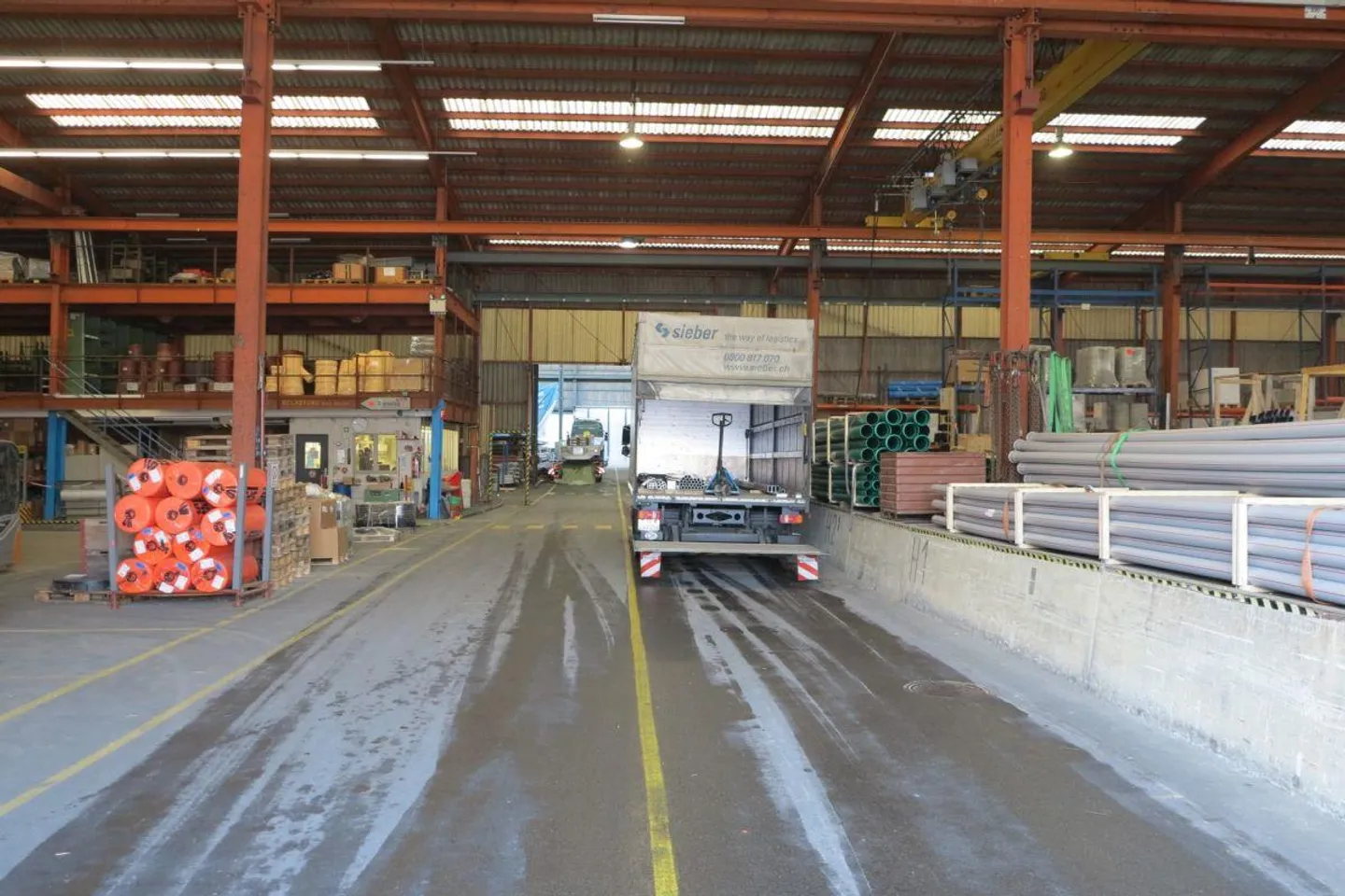 Module de stockage TOP (froid) avec grues overhead - Photo 3 sur 4
