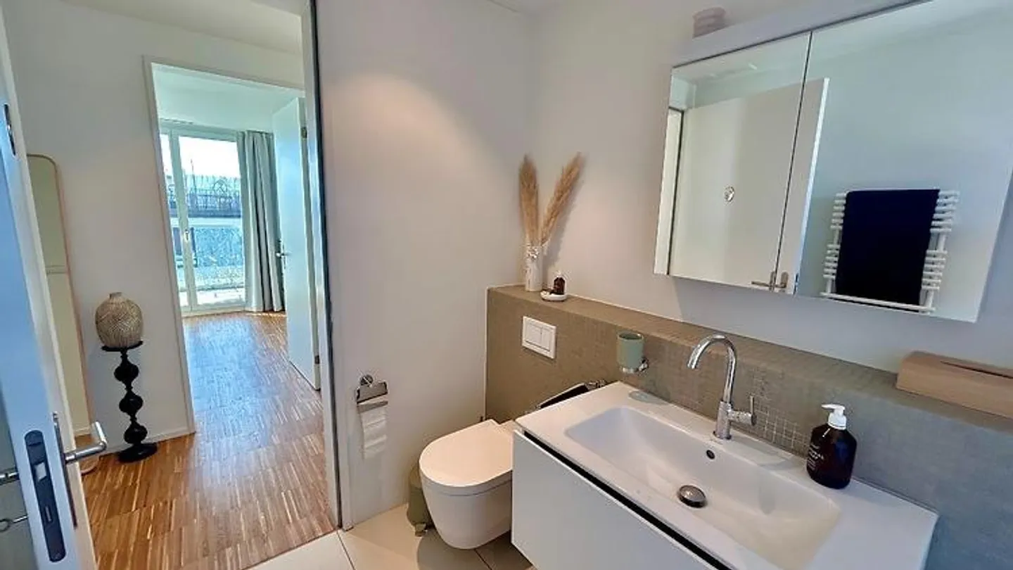 3½ ZIMMER-ATTIKAWOHNUNG IN ZÜRICH - KREIS 10 HÖNGG, MÖBLIERT, TEMPORÄR - Photo 9 of 10
