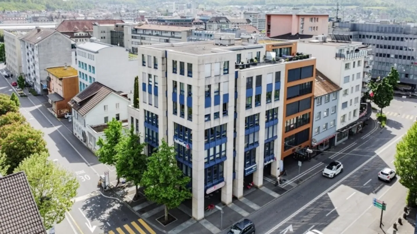 Votre nouvel emplacement central à Olten - Photo 1 sur 11
