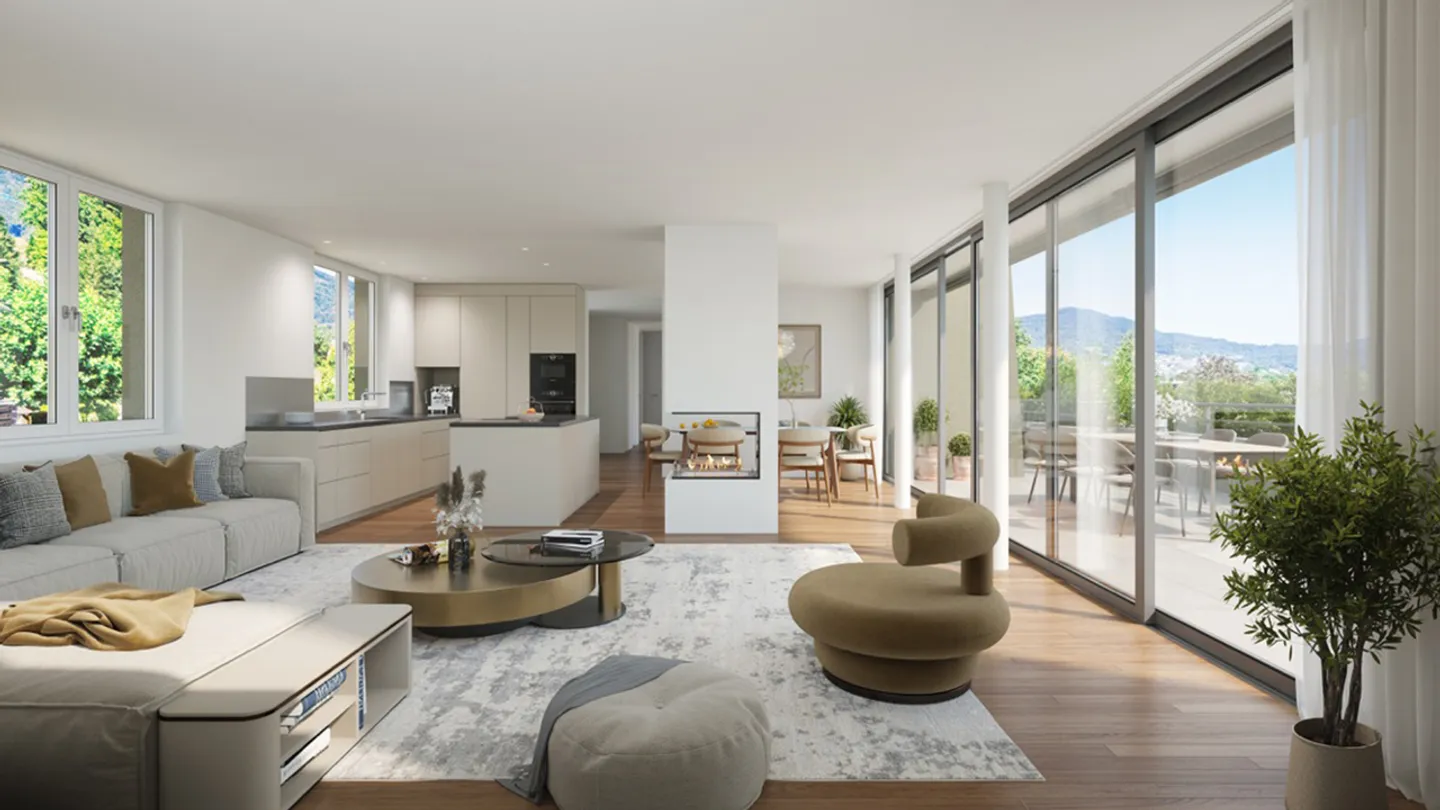 Exklusive Penthouse mit Terrasse - Foto 1 von 5