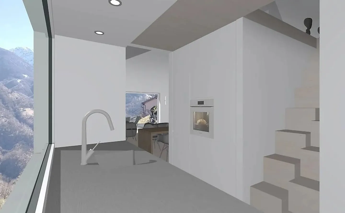 Projekt für zeitgenössisches Wohnen - Foto 4 von 7