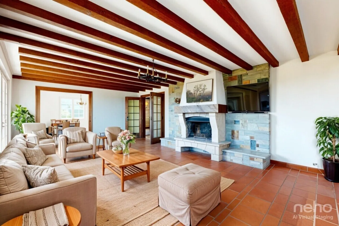 Villa spaziosa con grande potenziale e vista mozzafiato, vicino a Nyon - Foto 2 di 12