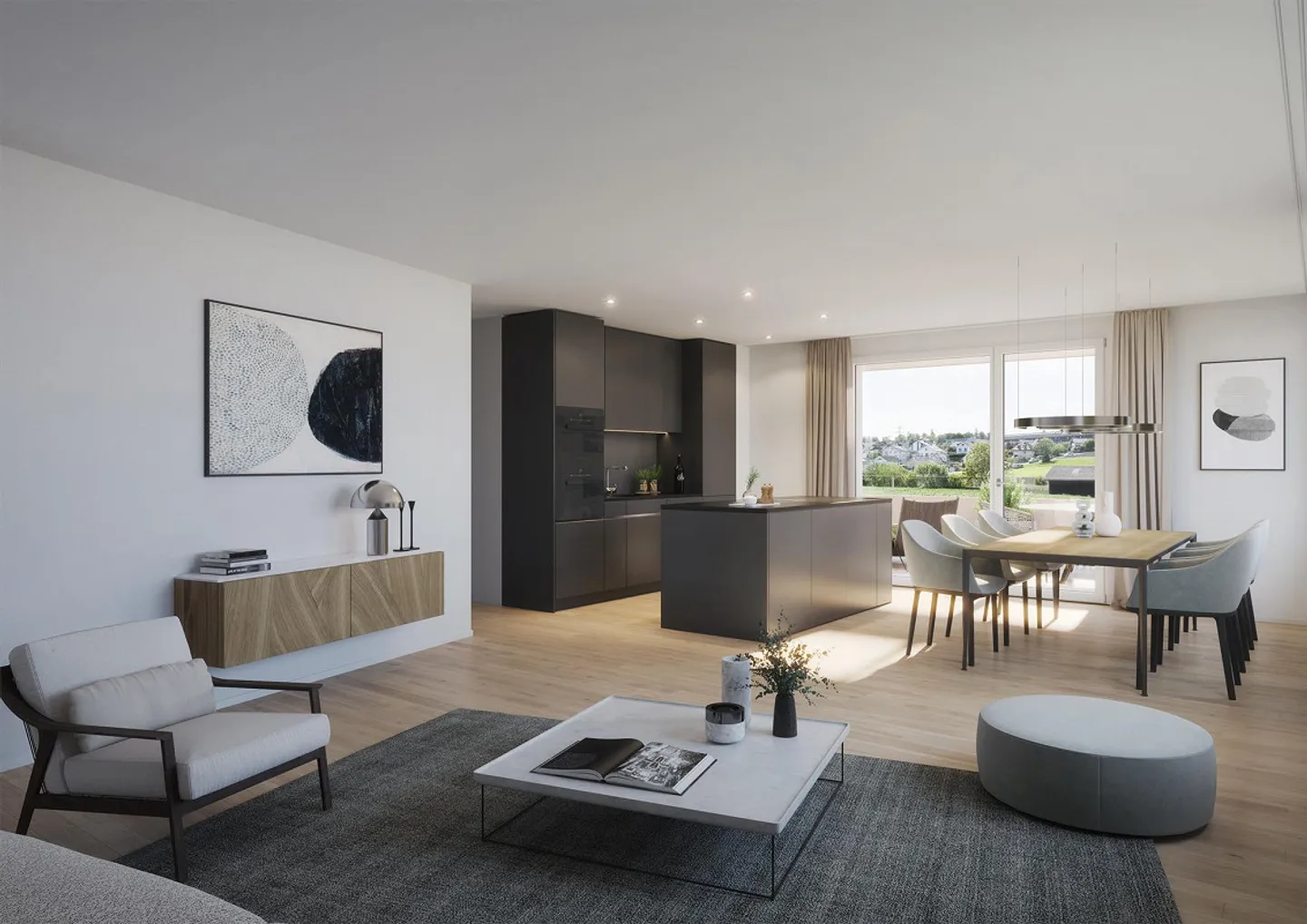 Ihr neues Zuhause: naturnah, stilvoll, familienfreundlich - Foto 2 von 6