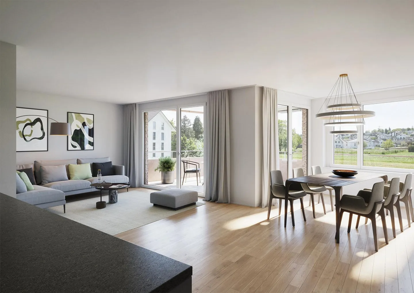 Ihr neues Zuhause: naturnah, stilvoll, familienfreundlich - Foto 3 von 6