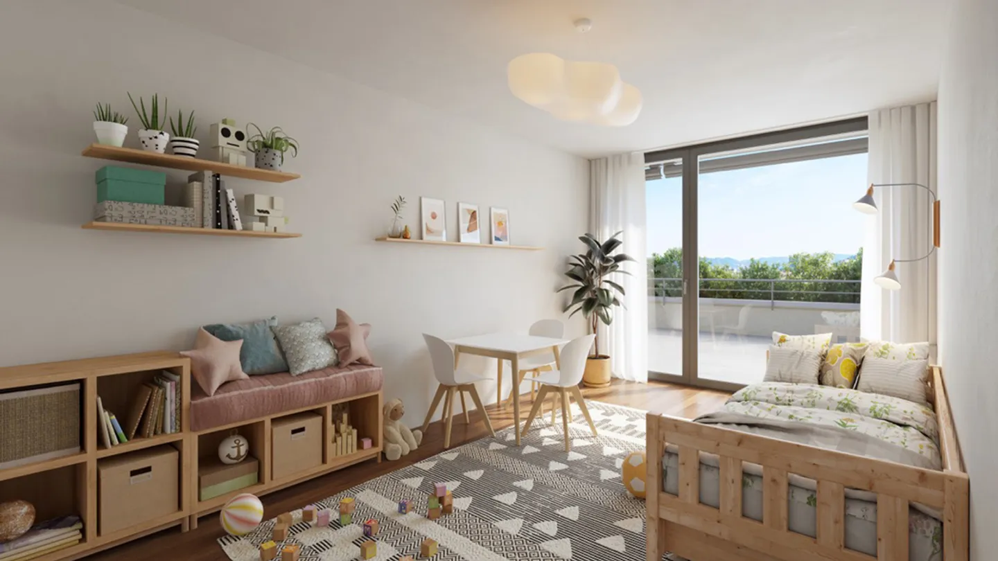 Exklusive Penthouse mit Terrasse - Foto 2 von 5