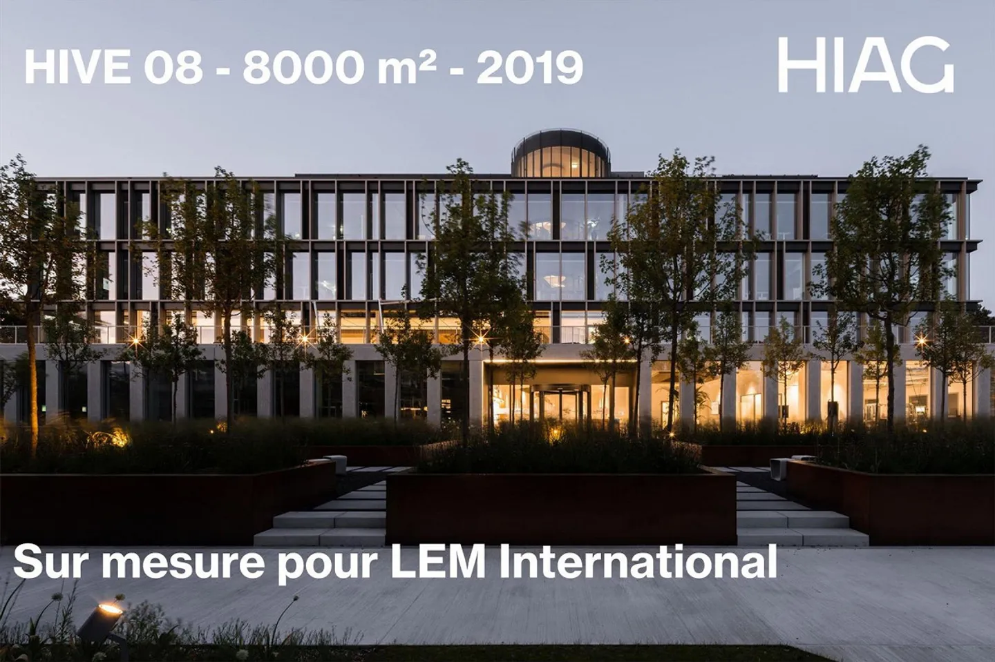 Custom-built new building - Campus the Hive - Photo 7 of 8