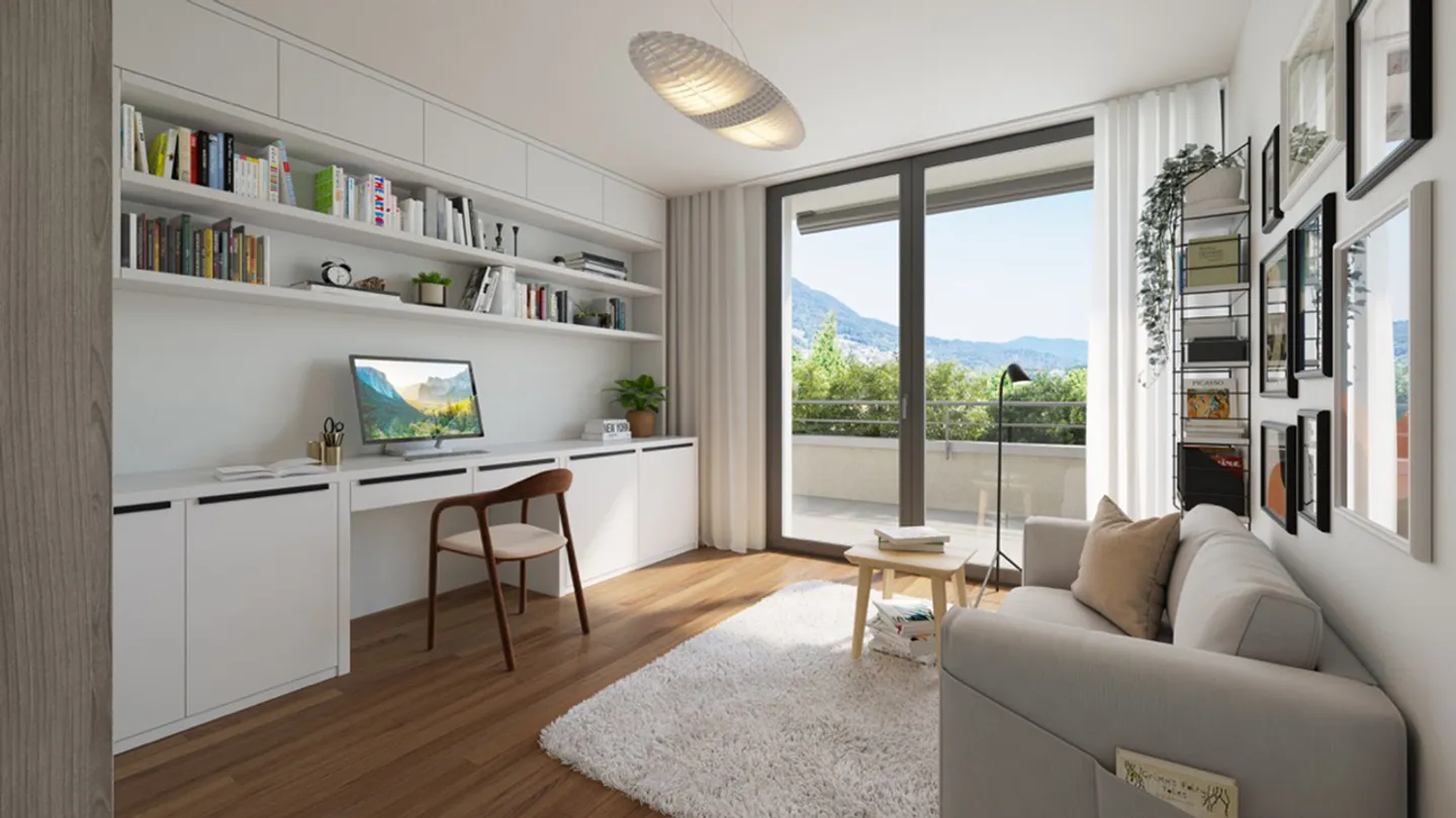 Exklusive Penthouse mit Terrasse - Foto 3 von 5