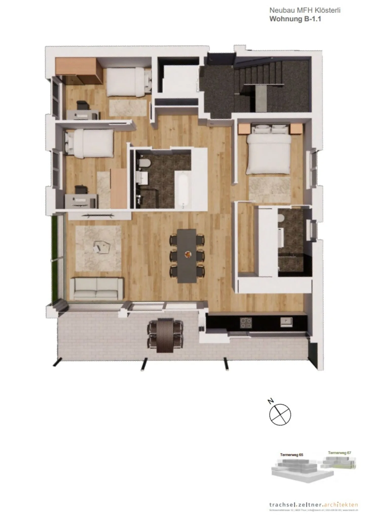 Garden Apartment in Brig-Glis - Photo 14 of 15