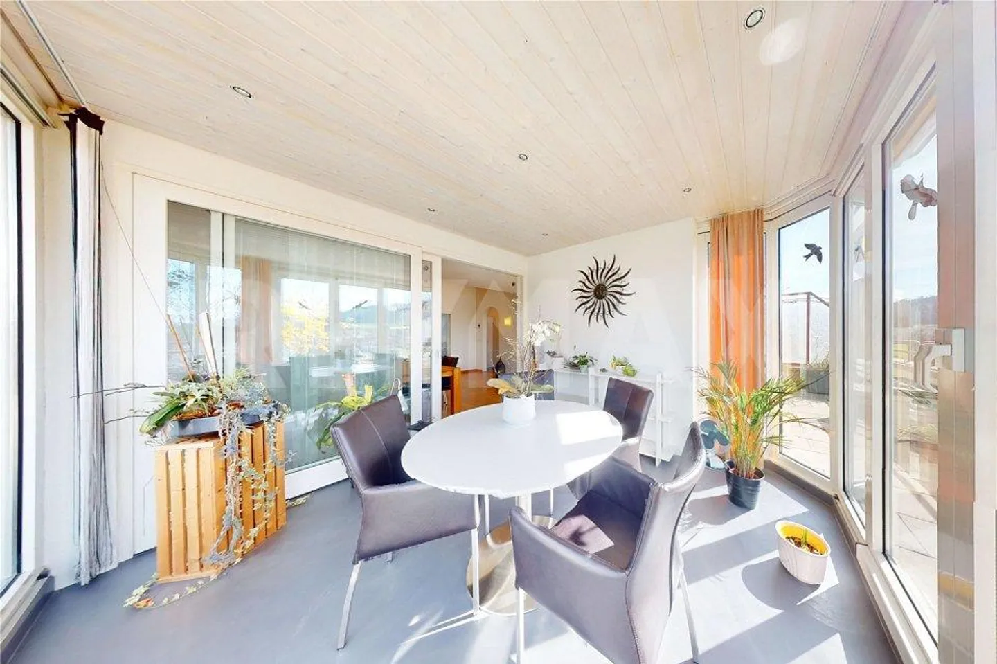 Magnifique appartement en attique avec vue panoramique sur le Säntis - Photo 9 sur 13