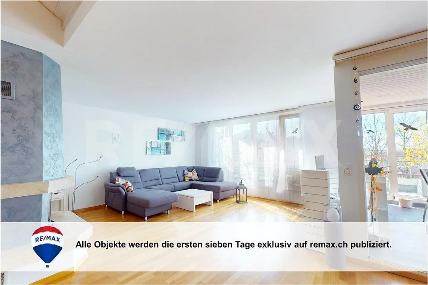 Magnifique appartement en attique avec vue panoramique sur le Säntis - Photo 1 sur 13