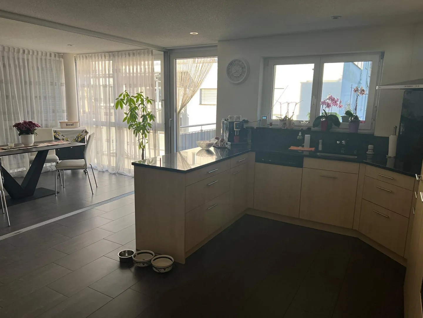 Geräumige Wohnung mit Balkon - Foto 5 von 6