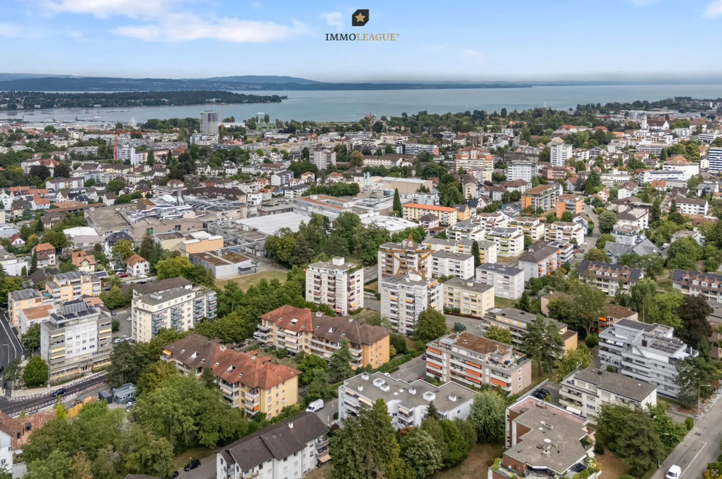 Stilvolles Apartment mit Seeblick - Foto 1 von 11
